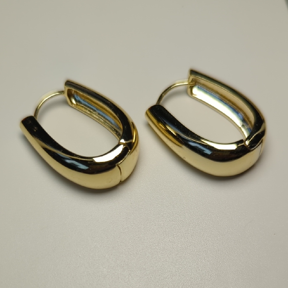 Jewelry Archives - Chic Gold Plated Hoop Earrings